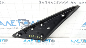 Triangle plug rear wing left Hyundai Elantra 21-23 black