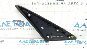 Triangle plug rear wing right Hyundai Elantra 21-23 black