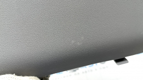Lower left rear pillar trim for Hyundai Elantra 21-23, black