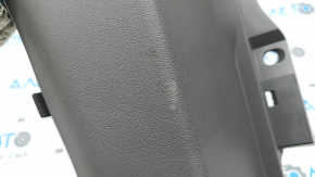 Lower left rear pillar trim for Hyundai Elantra 21-23, black