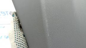 Lower left rear pillar trim for Hyundai Elantra 21-23, black