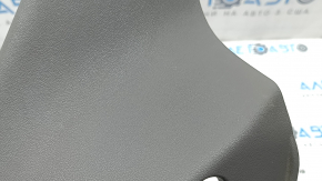 Lower left rear pillar trim for Hyundai Elantra 21-23, black