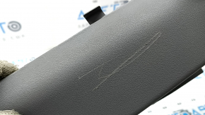 Black lower right rear pillar trim for Hyundai Elantra 21-23