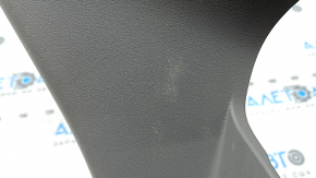 Black lower right rear pillar trim for Hyundai Elantra 21-23