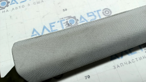 Right front pillar trim for Audi Q7 16-24 Bang and Olufsen, gray, dry-cleanable