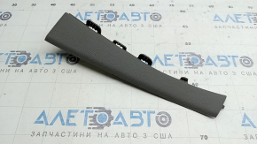 Front pillar trim, middle right, Audi Q7 20-24, gray
