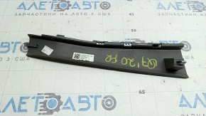 Front pillar trim, middle right, Audi Q7 20-24, gray