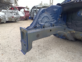Front right quarter panel for Hyundai Elantra 21-23, blue