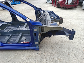Front right quarter panel for Hyundai Elantra 21-23, blue