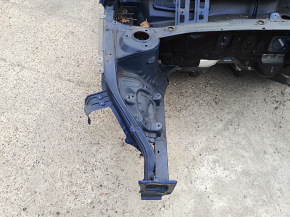 Front right quarter panel for Hyundai Elantra 21-23, blue