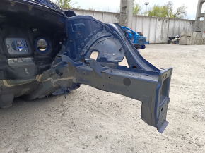 Front left quarter panel for Hyundai Elantra 21-23, blue