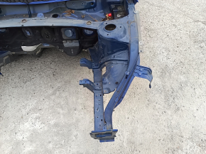 Front left quarter panel for Hyundai Elantra 21-23, blue