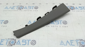 Front center pillar trim, left, Audi Q7 20-24, gray