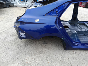Quarter wing rear right Hyundai Elantra 21-23 on the body, blue