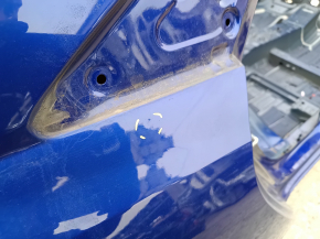 Quarter wing rear right Hyundai Elantra 21-23 on the body, blue
