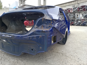 Quarter wing rear right Hyundai Elantra 21-23 on the body, blue