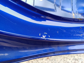 Quarter wing rear right Hyundai Elantra 21-23 on the body, blue