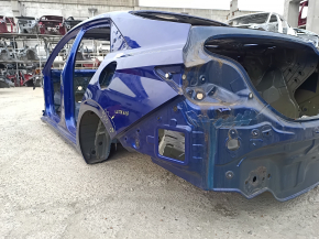 Quarter wing rear left Hyundai Elantra 21-23 on the body, blue