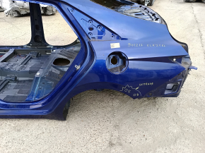 Quarter wing rear left Hyundai Elantra 21-23 on the body, blue