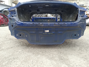 Hyundai Elantra 21-23 rear panel on the body, blue