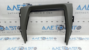 Audi Q7 2020-26 gray lower front panel trim