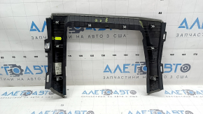 Audi Q7 2020-26 gray lower front panel trim