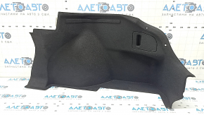 Arch trim right Hyundai Elantra 21-23 black