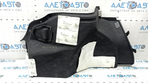 Arch trim right Hyundai Elantra 21-23 black