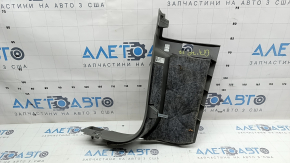 Right lower front pillar trim for Audi Q7 20-24 gray