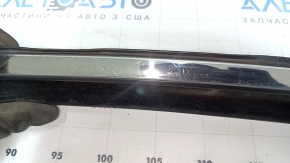 Glass seal with upper molding rear left Chrysler 200 15-17 chrome, scratches
