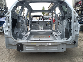 BMW X3 G01 18-24 Rear Panel, 2 Pieces, Drilled, Silver