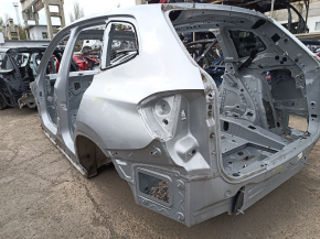 Quarter wing rear left BMW X3 G01 18-24 on the body, graphite, dent
