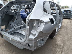 BMW X3 G01 18-24 rear right quarter wing, sawn off, white, butt