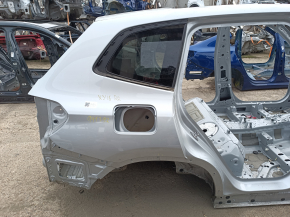 BMW X3 G01 18-24 rear right quarter wing, sawn off, white, butt