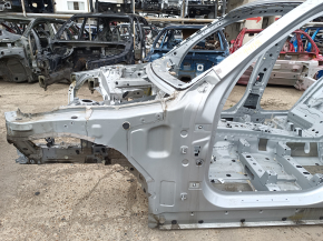 Front left quarter panel for BMW X3 G01 18-24 on the body, graphite