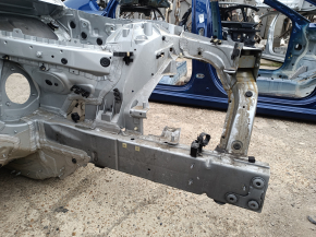 Front left quarter panel for BMW X3 G01 18-24 on the body, graphite