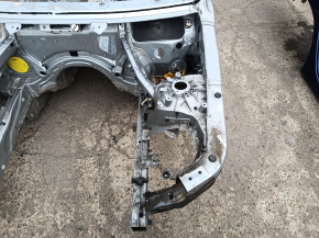 Front left quarter panel for BMW X3 G01 18-24 on the body, graphite