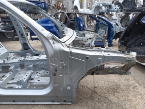 Front right quarter panel for BMW X3 G01 18-24 on the body, graphite