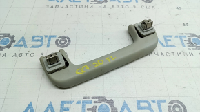 Front left ceiling handle for Audi Q7 19-26 gray