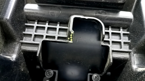 Upper rear trunk lid trim for Hyundai Elantra 21-23, without emblem
