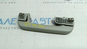 Rear left ceiling handle for Audi Q7 19-26 gray