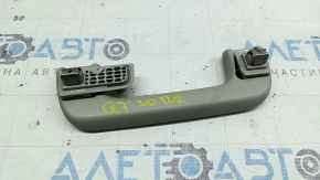 Rear right ceiling handle for Audi Q7 19-26 gray