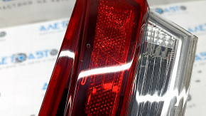 Hyundai Elantra 21-23 halogen interior trunk lid light with keyless button, scratches