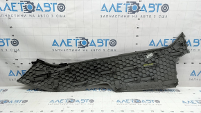 Audi Q7 20-24 gray center console trim, lower right side