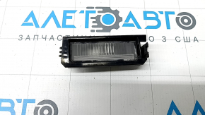Rear bumper number plate light left Hyundai Elantra 21-23