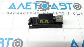 Rear bumper number plate light right Hyundai Elantra 21-23