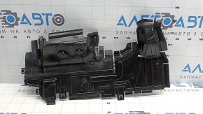 Right radiator deflector for Audi Q8 19-23 3.0T MHEV