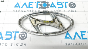 Emblem logo front bumper Hyundai Elantra 21-23