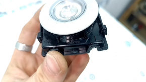 Rear left ceiling light for Audi Q7 16-19 with gray trim