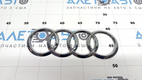 Audi Q7 20-24 Chrome Tailgate Emblem